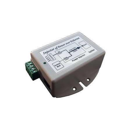 Tycon Systems 36-72V In, 48V 17W GigE 802.3af PoE TP-DCDC-4848GD